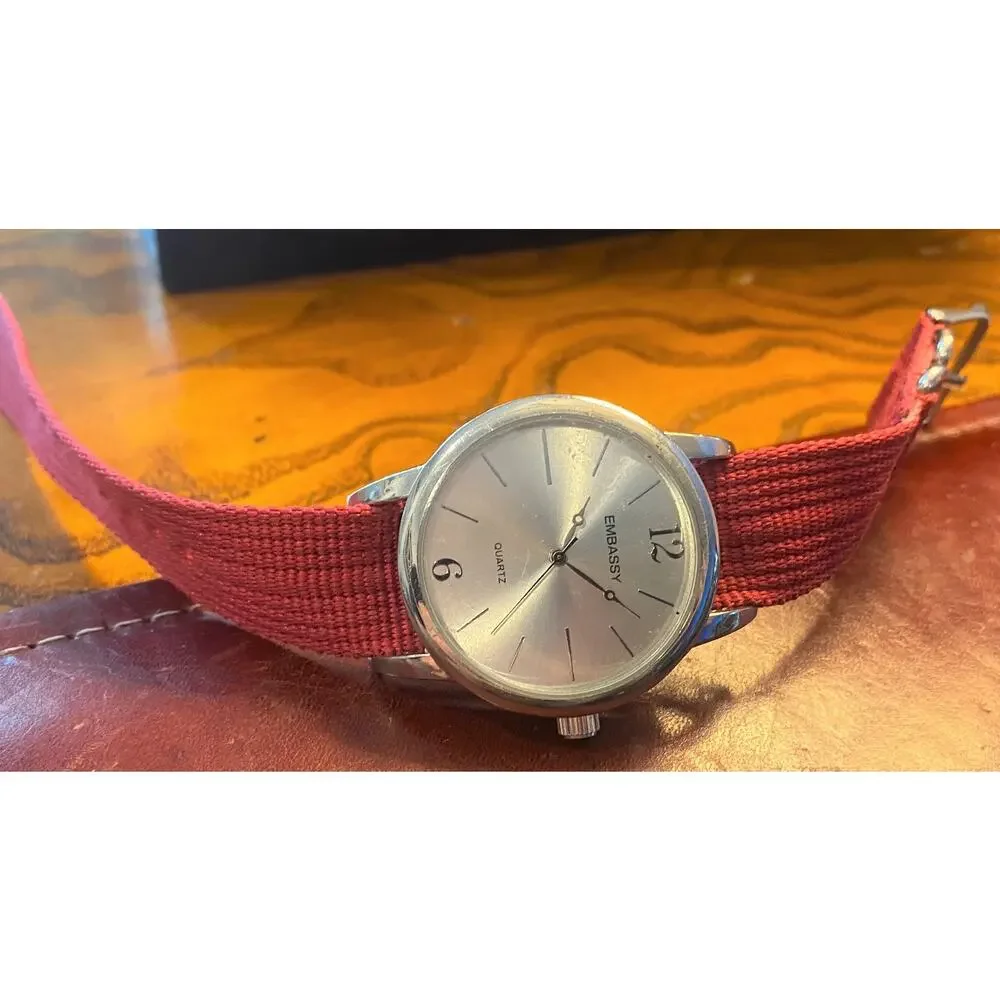 Embassy unisex 38mm